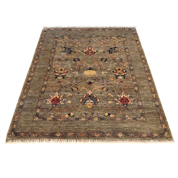 Modern Sultani Carpet 4' 11" x 6' 6" - No. AL84403