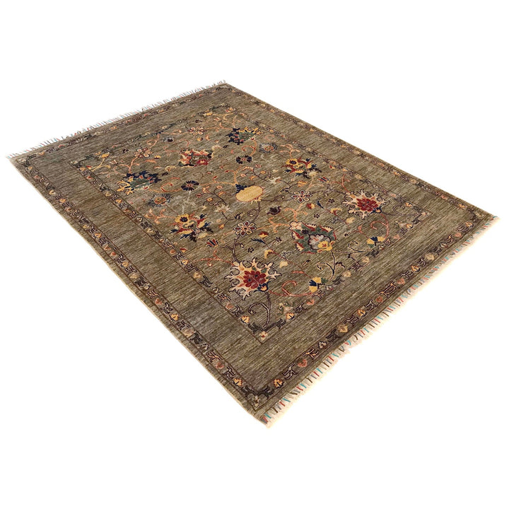 Modern Sultani Carpet 4' 11" x 6' 6" - No. AL84403
