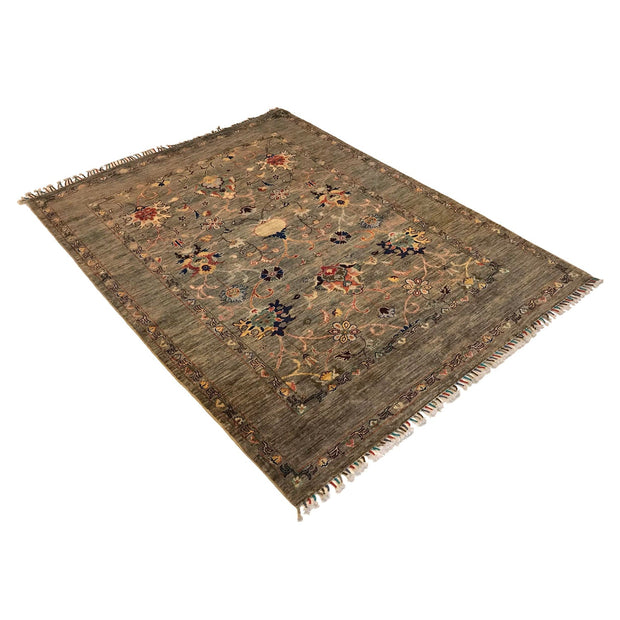 Modern Sultani Carpet 4' 11" x 6' 6" - No. AL84403