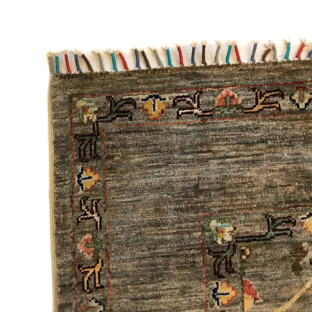 Modern Sultani Carpet 4' 11" x 6' 6" - No. AL84403