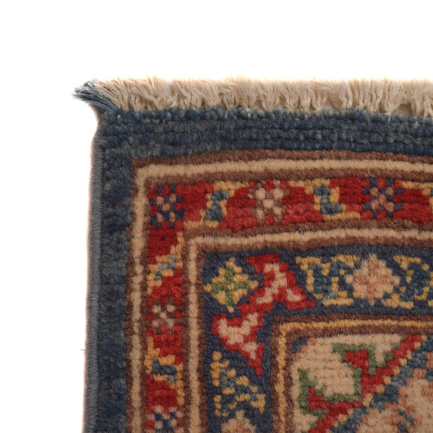 Blue Kazak Rug 3' 11" x 5' 11" - No. AL21958