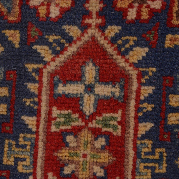 Blue Kazak Rug 3' 11" x 5' 11" - No. AL21958