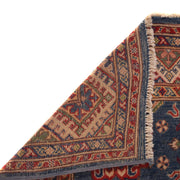 Blue Kazak Rug 3' 11" x 5' 11" - No. AL21958