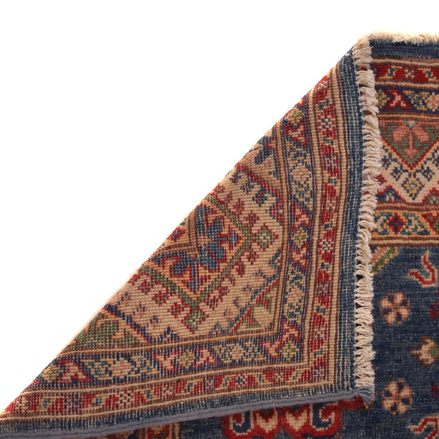 Blue Kazak Rug 3' 11" x 5' 11" - No. AL21958
