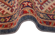 Blue Kazak Rug 3' 11" x 5' 11" - No. AL21958