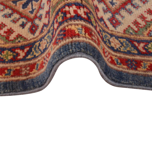 Blue Kazak Rug 3' 11" x 5' 11" - No. AL21958