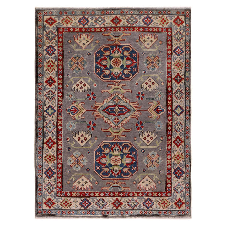 Oriental Kazak Rug 4' 11" x 7' 1" - No. AL59319