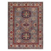 Oriental Kazak Rug 4' 11" x 7' 1" - No. AL59319
