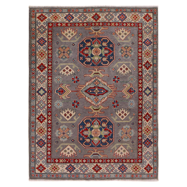 Oriental Kazak Rug 4' 11" x 7' 1" - No. AL59319