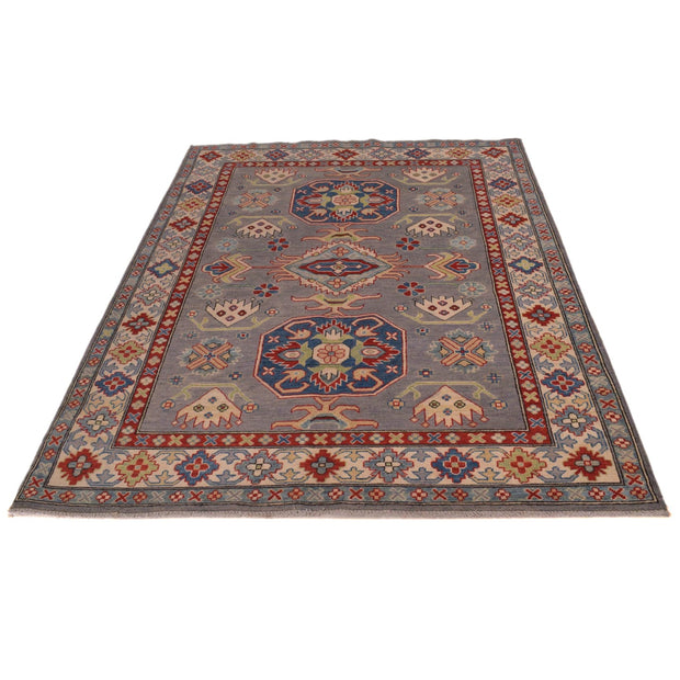 Oriental Kazak Rug 4' 11" x 7' 1" - No. AL59319