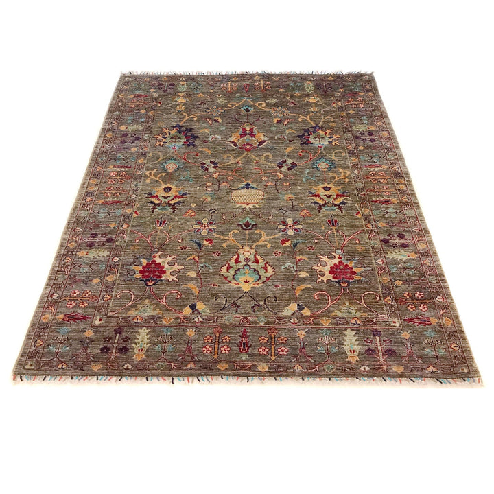 Hand Knotted Sultani Modern Rug 4' 10" x 6' 4" - No. AL79834