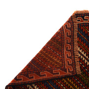 Tribal Baloch Rug 3' 5" x 4' 4" - No. AL60051