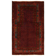 Small Prayer Carpet 3' 3" x 5' 8" - No. AL18895