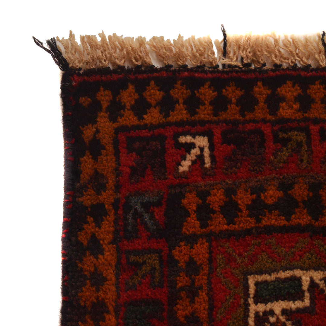 Small Prayer Carpet 3' 3" x 5' 8" - No. AL24808