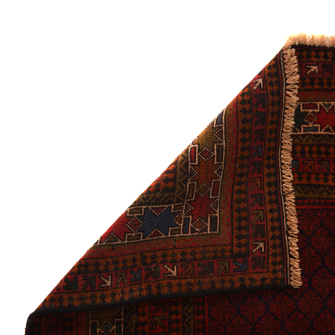 Small Prayer Carpet 3' 3" x 5' 8" - No. AL24808