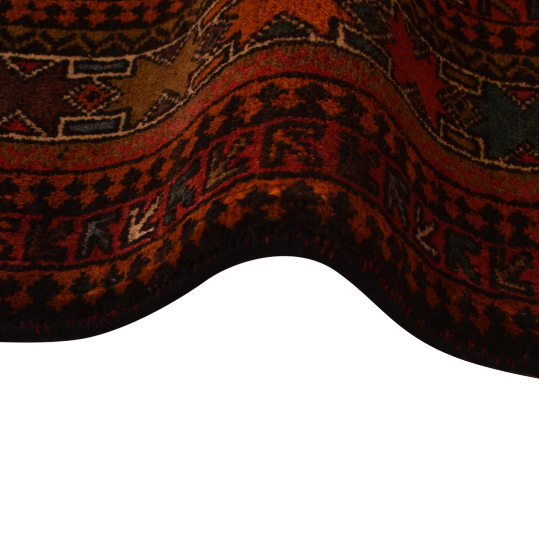 Small Prayer Carpet 3' 3" x 5' 8" - No. AL18895