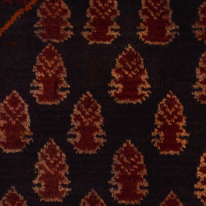 Muslim Prayer Rug 2' 8" x 4' 2" - No. AL34220