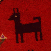 Handmade Pictorial Carpet 2' 11" x 3' 11" - No. AL28741