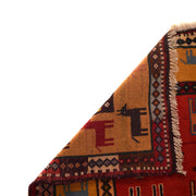 Handmade Pictorial Carpet 2' 11" x 3' 11" - No. AL28741