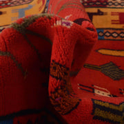 Handmade Pictorial Carpet 2' 11" x 3' 11" - No. AL28741