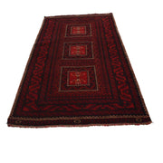 Handmade Baluchi Rug 3' 9" x 7' 3" - No. AL54673