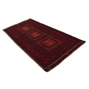 Handmade Baluchi Rug 3' 9" x 7' 3" - No. AL54673