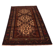 Multi Baluchi Rug 3' 7" x 6' 6" - No. AL16511