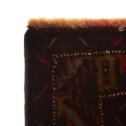 Multi Baluchi Rug 3' 7" x 6' 6" - No. AL16511