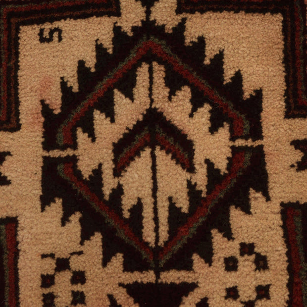 Multi Baluchi Rug 3' 7" x 6' 6" - No. AL16511