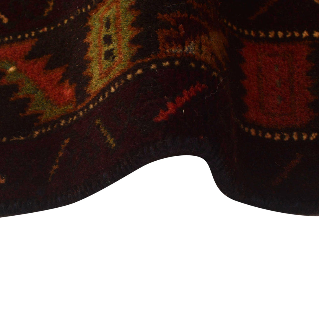 Multi Baluchi Rug 3' 7" x 6' 6" - No. AL16511