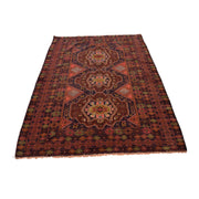Baluch Short Rug 4' 0" x 6' 3" - No. AL33503
