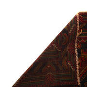 Baluch Short Rug 3' 10" x 5' 8" - No. AL19616