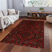 Baluch Short Rug 3' 10" x 5' 8" - No. AL19616