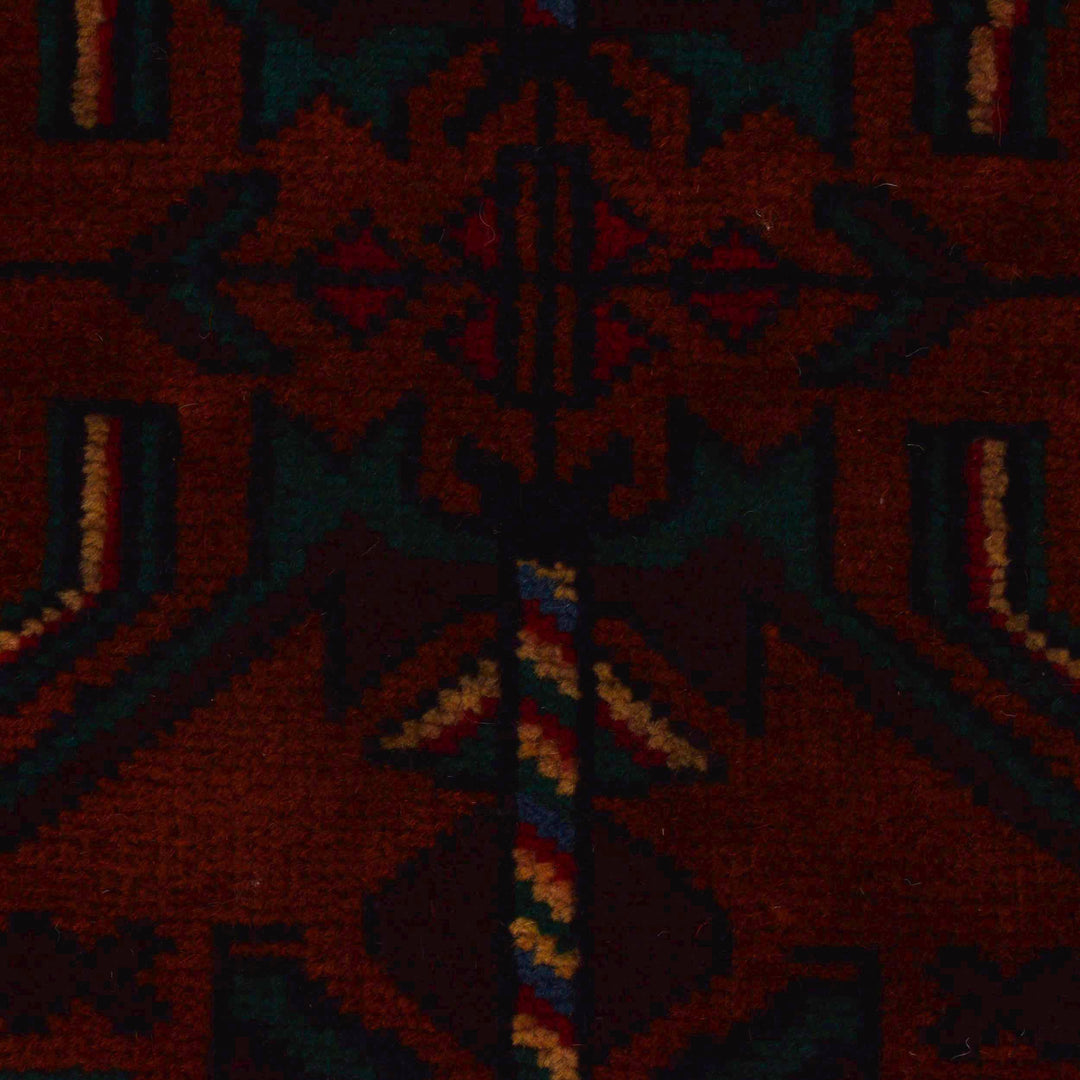 Handmade Baluchi Rug 3' 7" x 6' 6" - No. AL11488