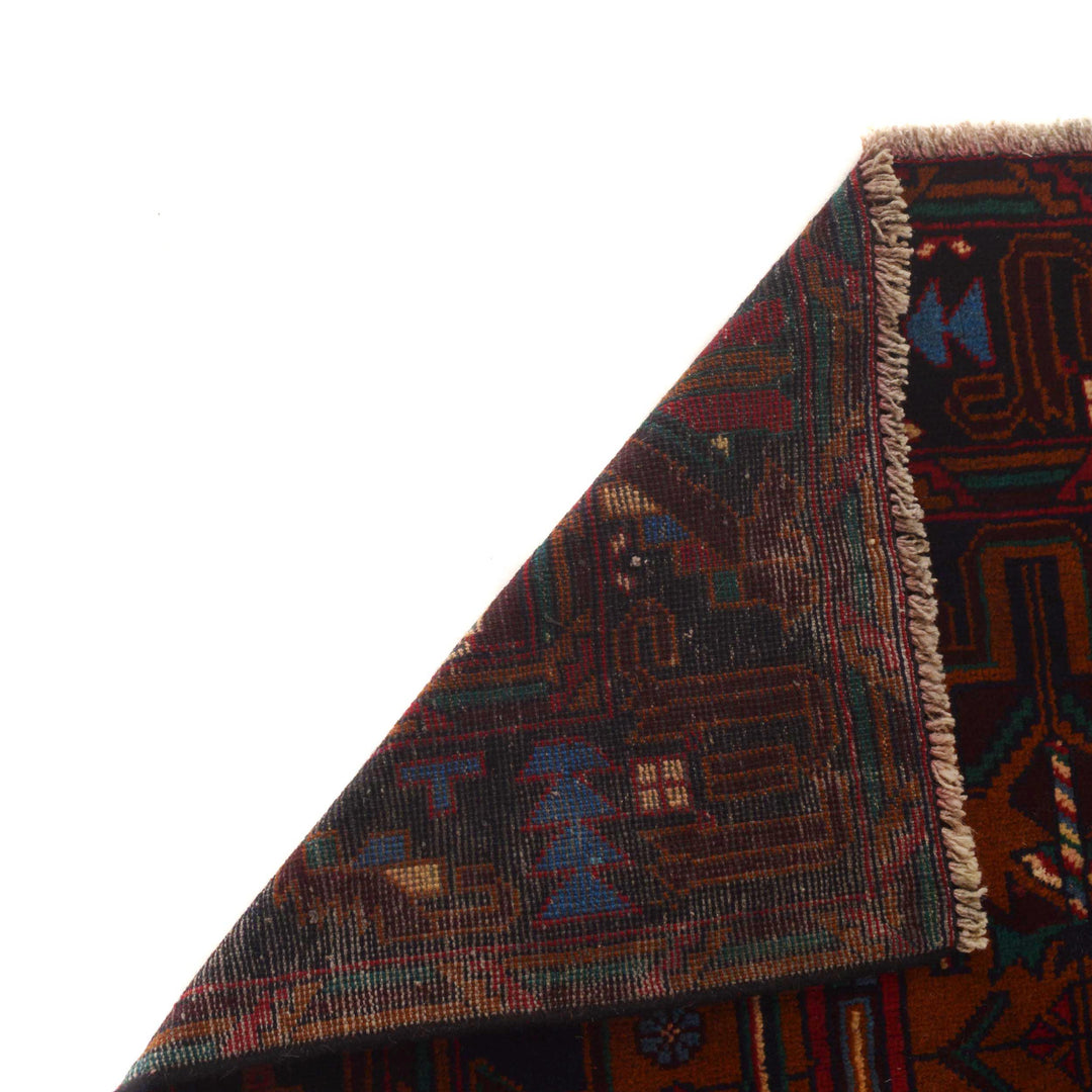 Handmade Baluchi Rug 3' 7" x 6' 6" - No. AL11488