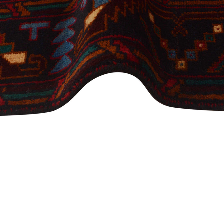 Handmade Baluchi Rug 3' 7" x 6' 6" - No. AL11488