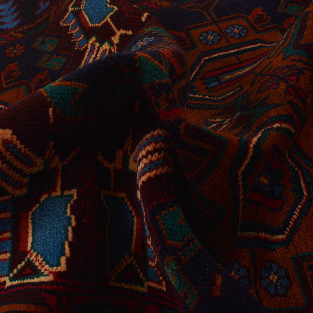 Handmade Baluchi Rug 3' 7" x 6' 6" - No. AL11488