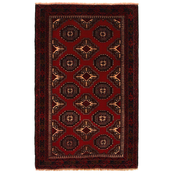 Baluch Small Size Rug 2' 10" x 4' 7" - No. AL43699