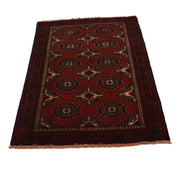 Baluch Small Size Rug 2' 10" x 4' 7" - No. AL43699