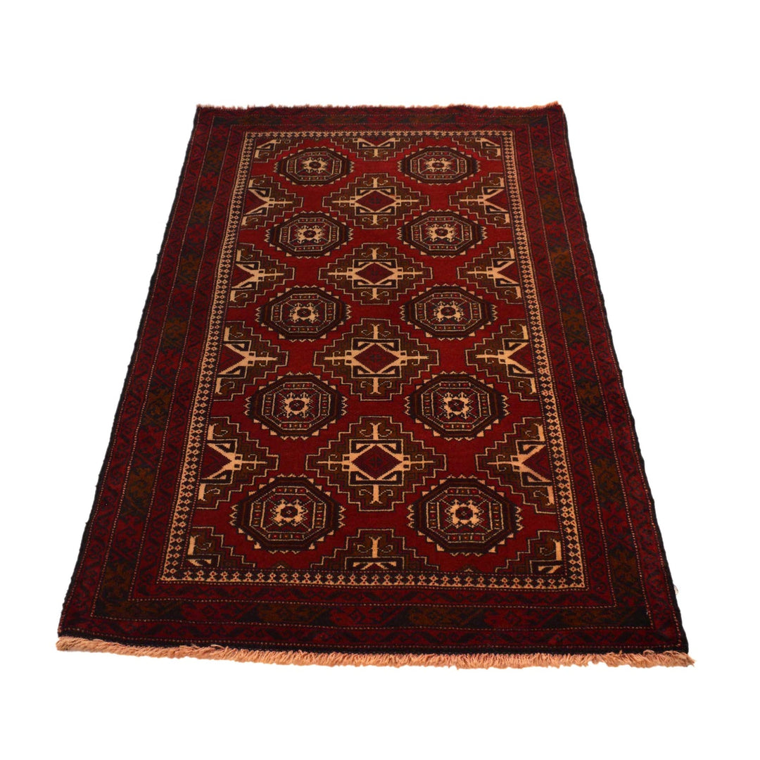 Handmade Balochi Carpet 2' 10" x 5' 1" - No. AL11488