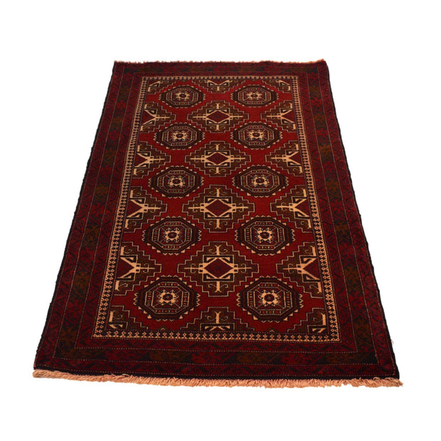 Handmade Balochi Carpet 2' 10" x 5' 1" - No. AL11488