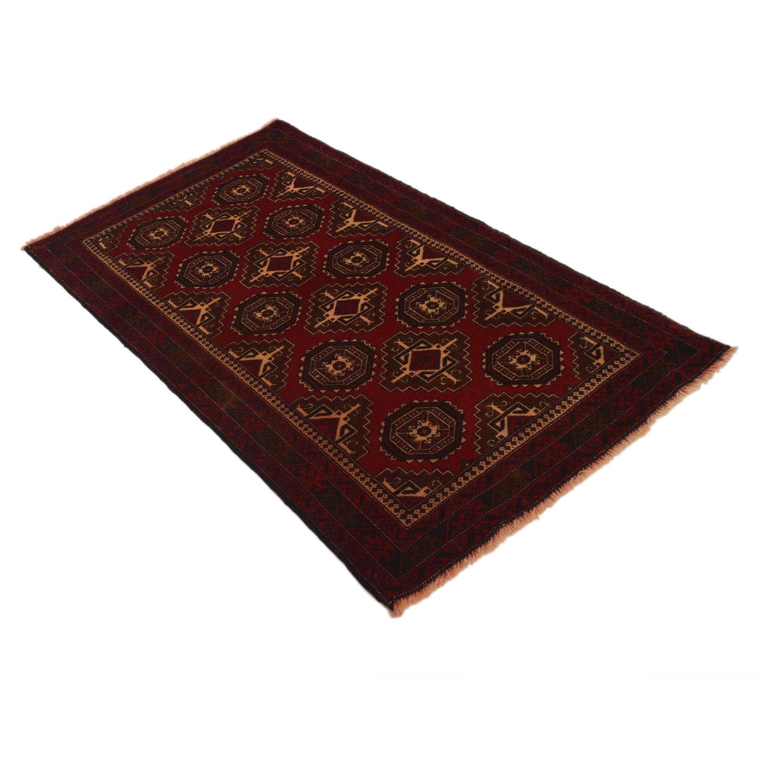 Handmade Balochi Carpet 2' 10" x 5' 1" - No. AL11488