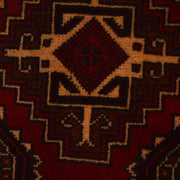 Handmade Balochi Carpet 2' 10" x 5' 1" - No. AL11488