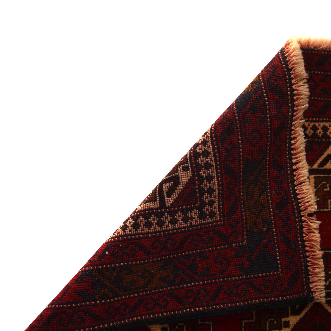 Handmade Balochi Carpet 2' 10" x 5' 1" - No. AL11488