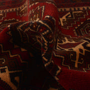 Handmade Balochi Carpet 2' 10" x 5' 1" - No. AL11488