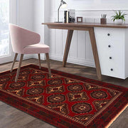 Handmade Balochi Carpet 2' 10" x 5' 1" - No. AL11488