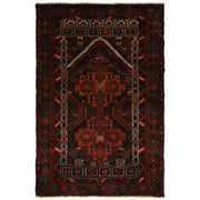 Muslim Prayer Rug 2' 9" x 4' 5" - No. AL19918