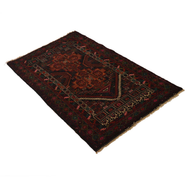 Muslim Prayer Rug 2' 9" x 4' 5" - No. AL19918