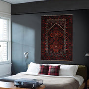 Muslim Prayer Rug 2' 9" x 4' 5" - No. AL19918