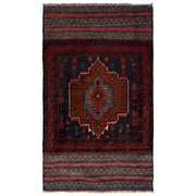 Baluch Small Size Rug 2' 9" x 4' 7" - No. AL79538